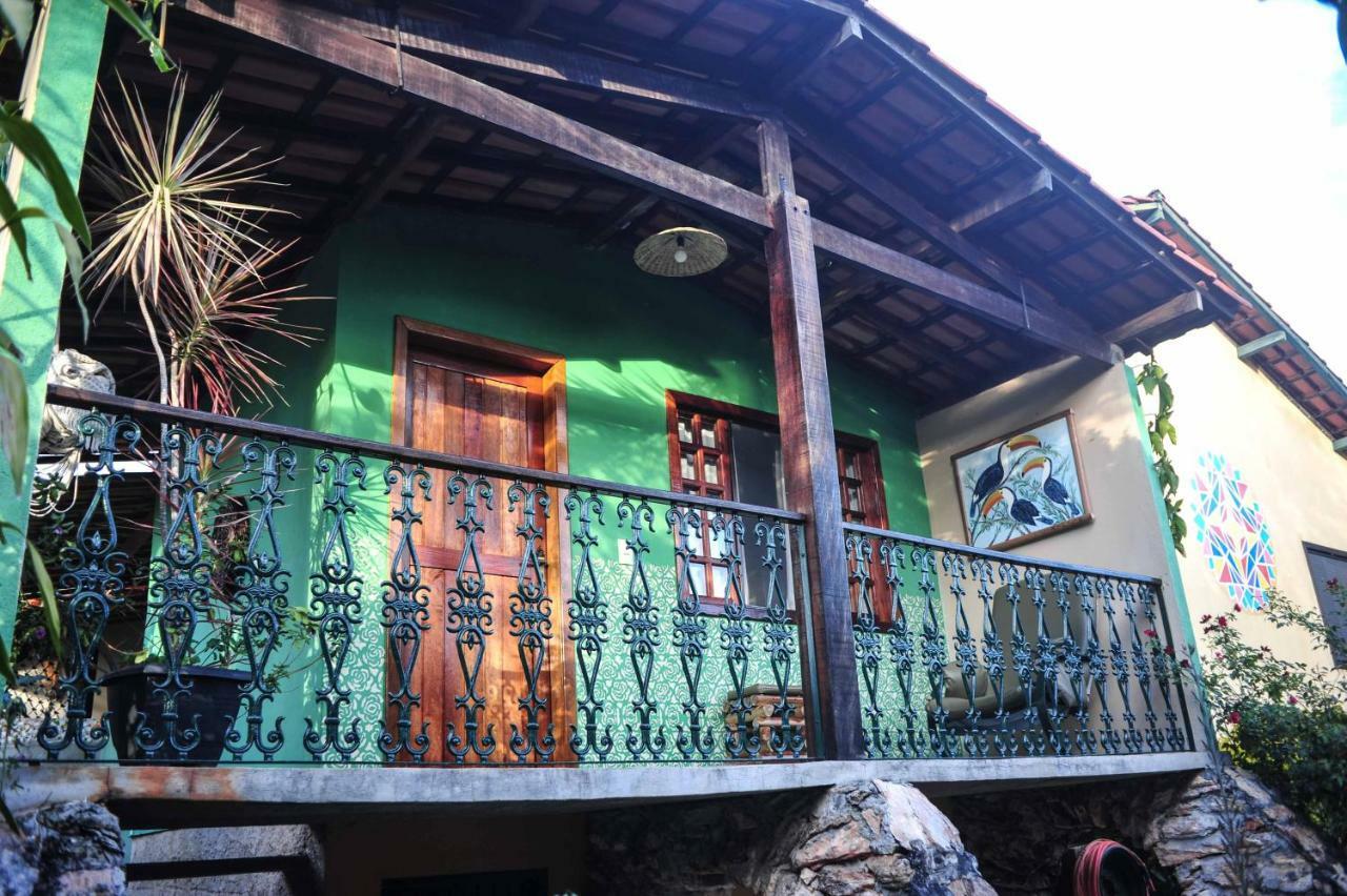 Pousada Manacas Cavalcante Exterior photo